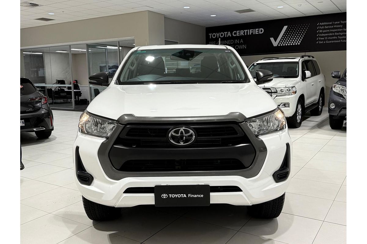 2022 Toyota Hilux SR GUN126R