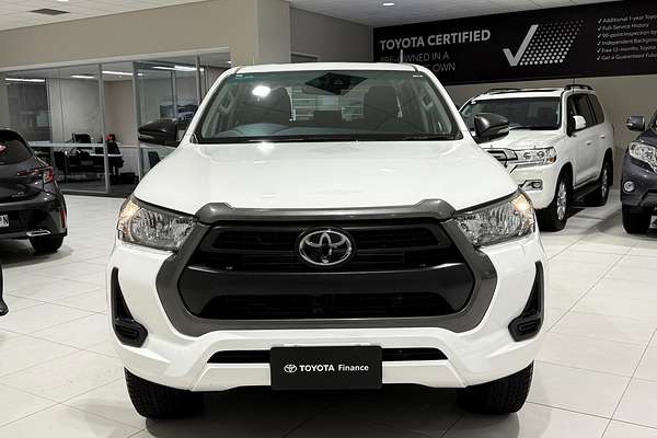 2022 Toyota Hilux SR GUN126R