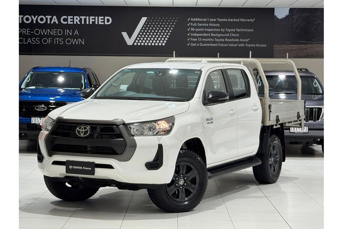 2022 Toyota Hilux SR GUN126R