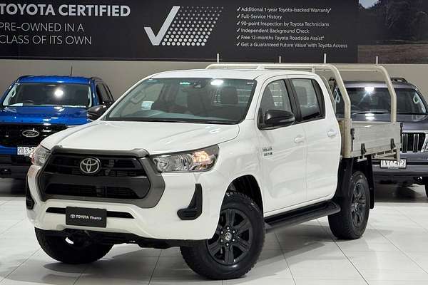 2022 Toyota Hilux SR GUN126R