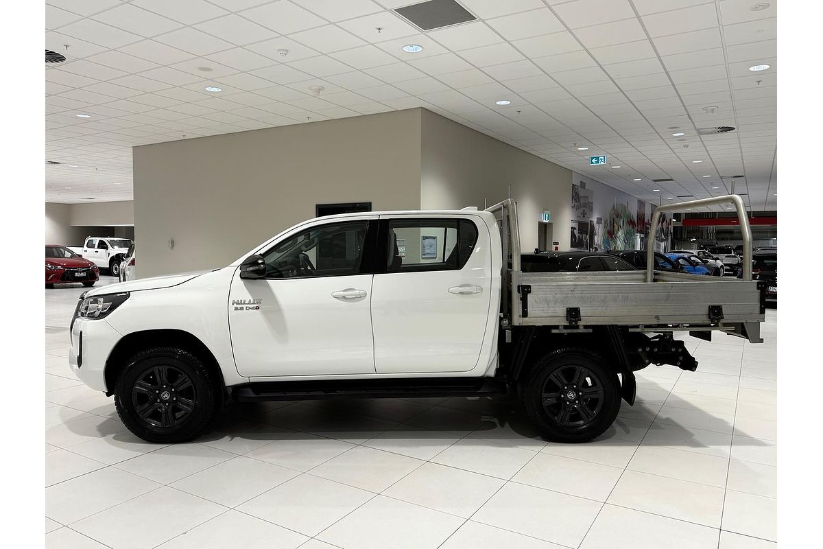 2022 Toyota Hilux SR GUN126R