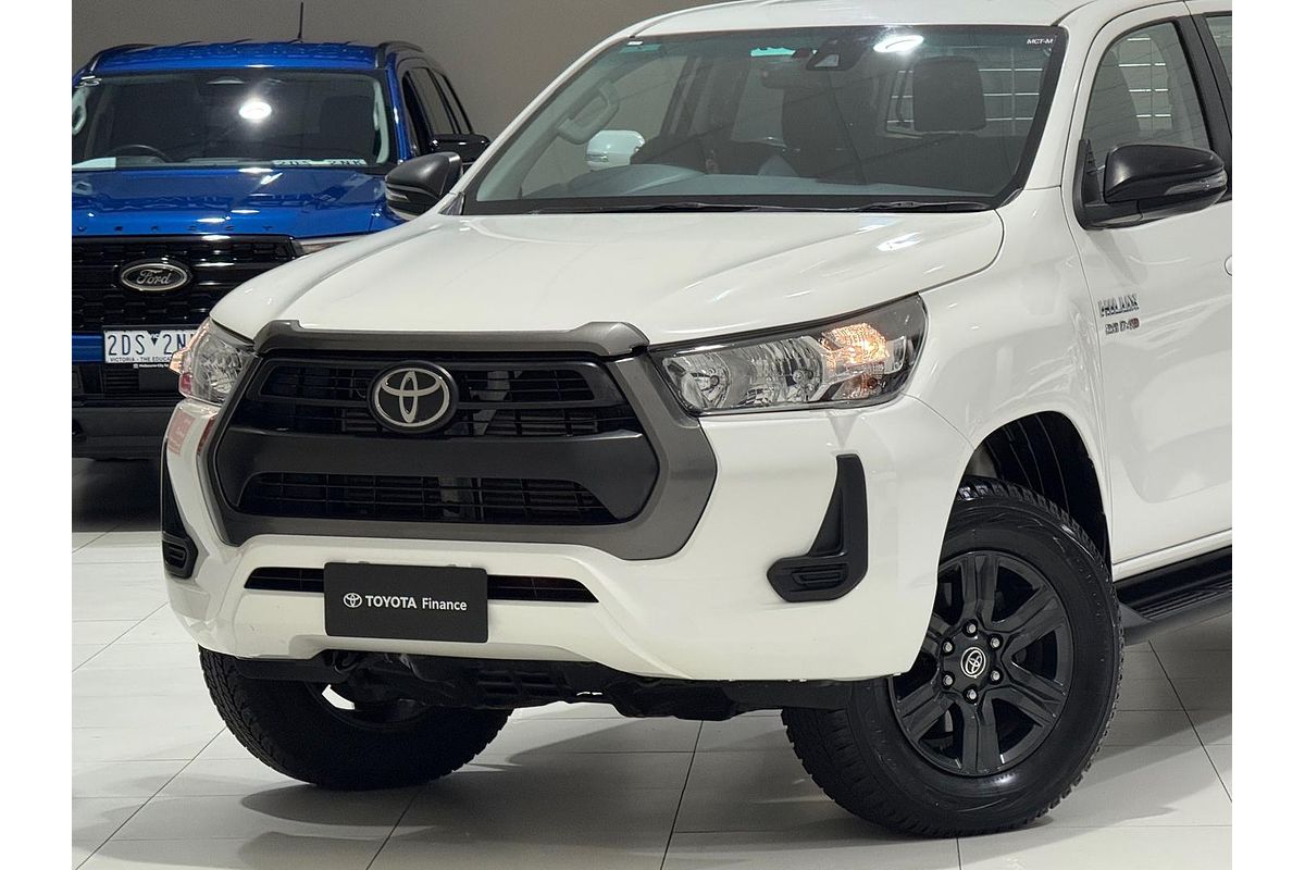 2022 Toyota Hilux SR GUN126R