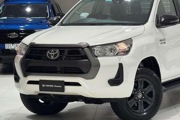 2022 Toyota Hilux SR GUN126R