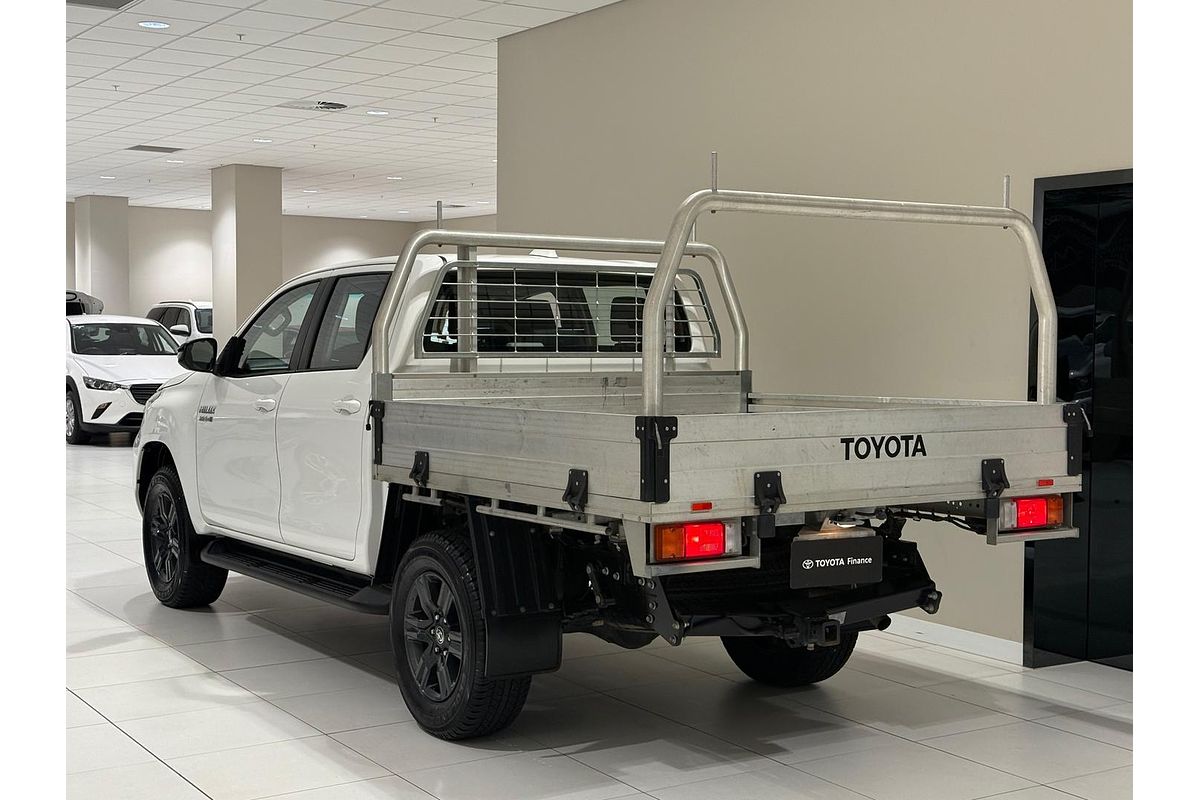 2022 Toyota Hilux SR GUN126R