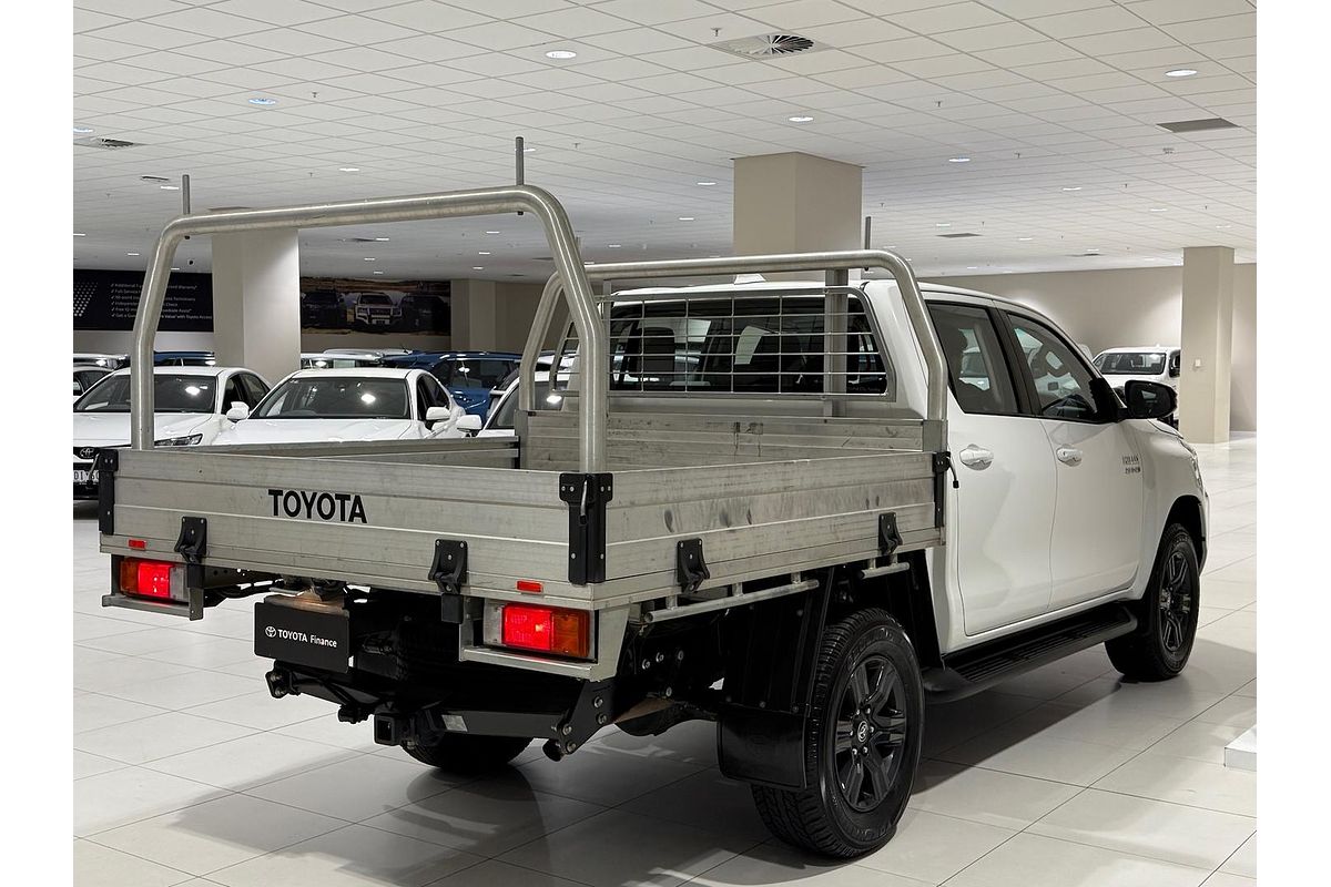 2022 Toyota Hilux SR GUN126R