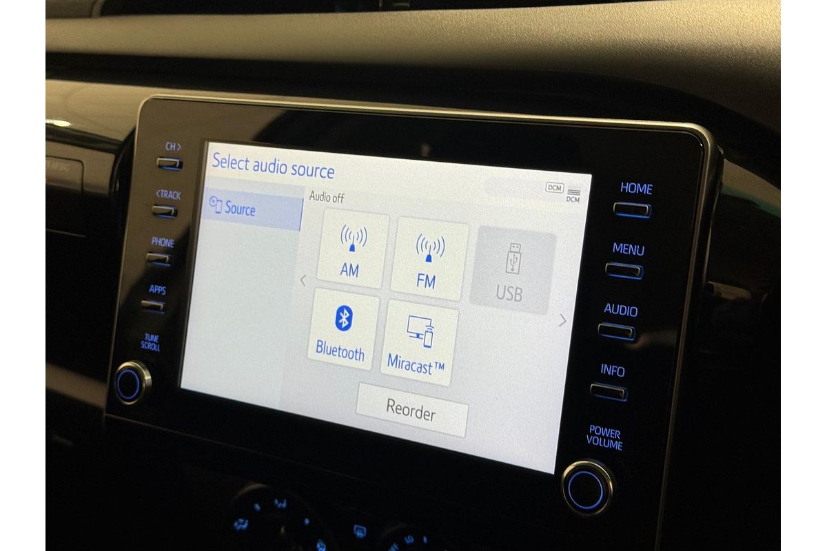 2022 Toyota Hilux SR GUN126R