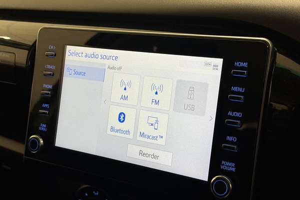 2022 Toyota Hilux SR GUN126R