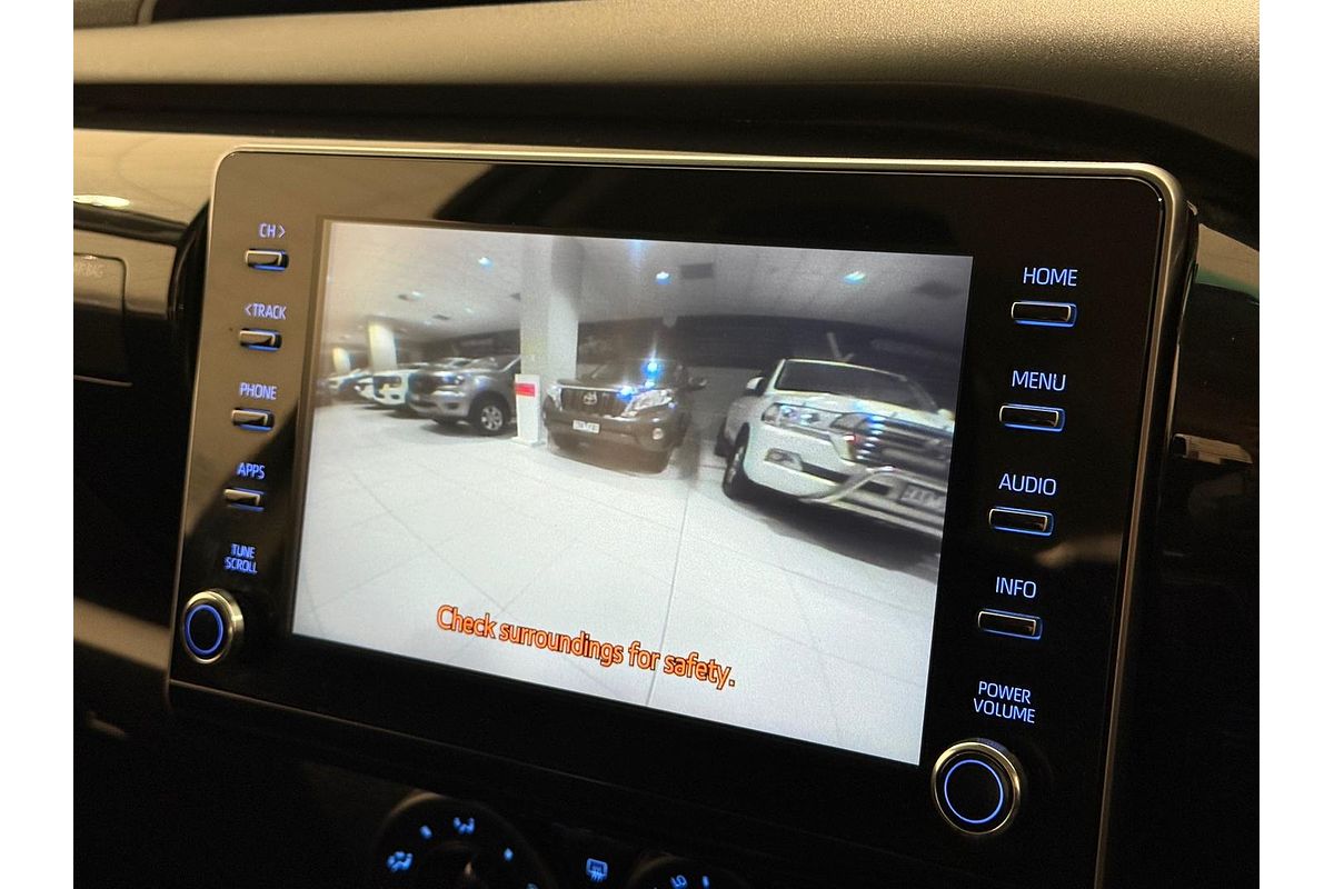 2022 Toyota Hilux SR GUN126R