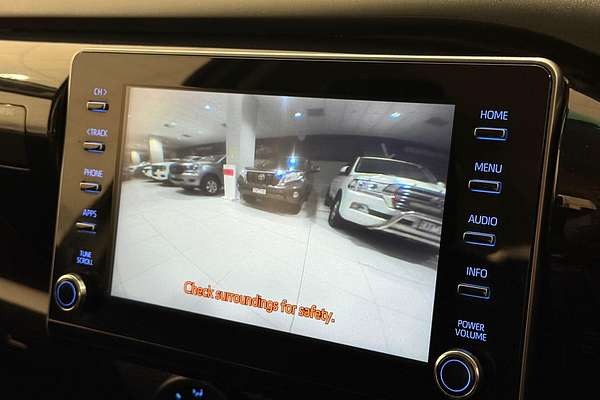 2022 Toyota Hilux SR GUN126R