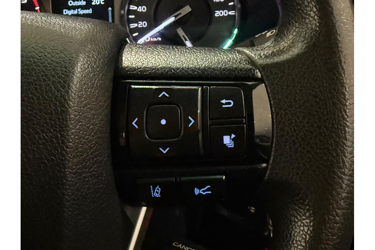 2022 Toyota Hilux SR GUN126R