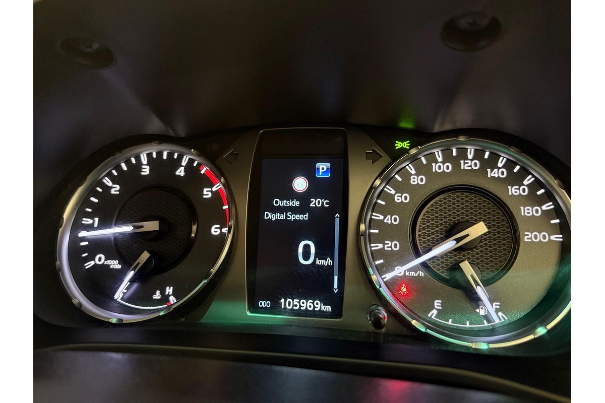 2022 Toyota Hilux SR GUN126R