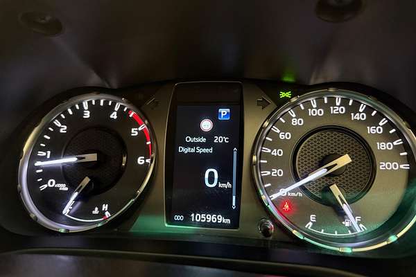 2022 Toyota Hilux SR GUN126R