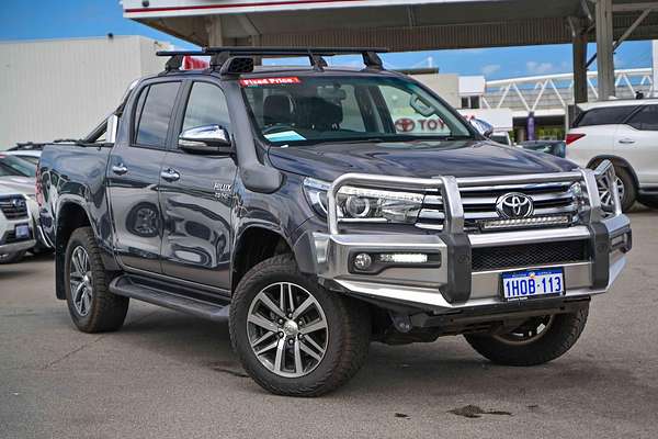 2017 Toyota Hilux SR5 GUN126R 4X4
