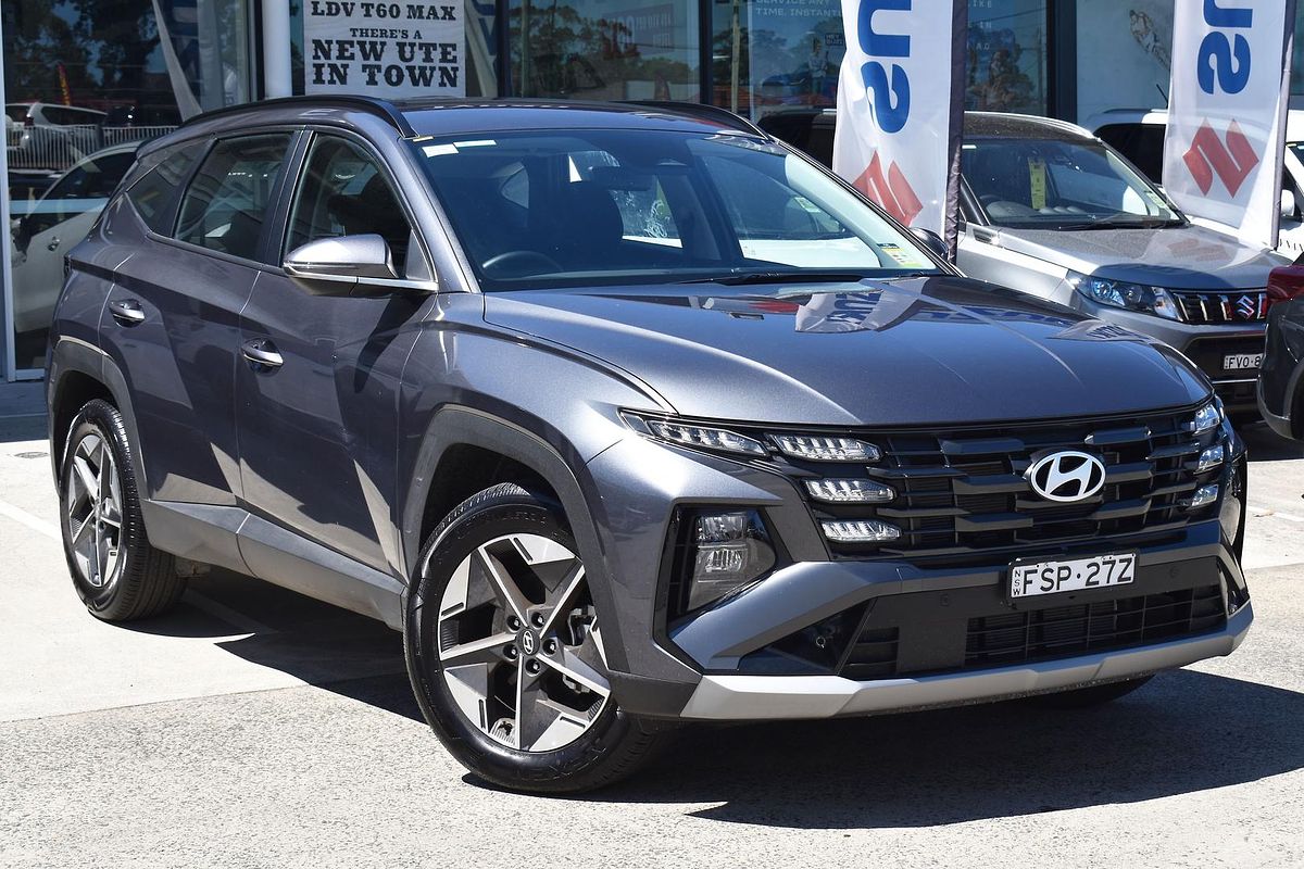 2025 Hyundai Tucson NX4.V3