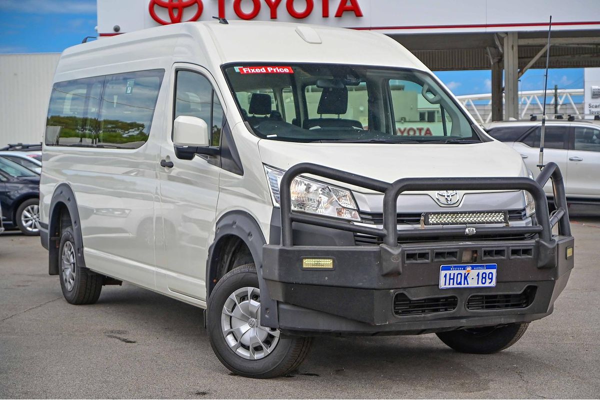 2022 Toyota Hiace Commuter GDH322R ELWB High Roof