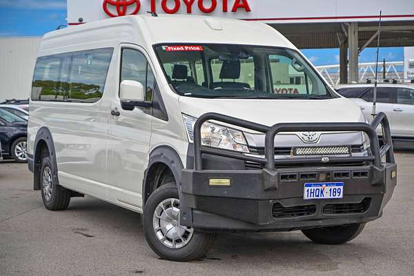 2022 Toyota Hiace Commuter GDH322R ELWB High Roof
