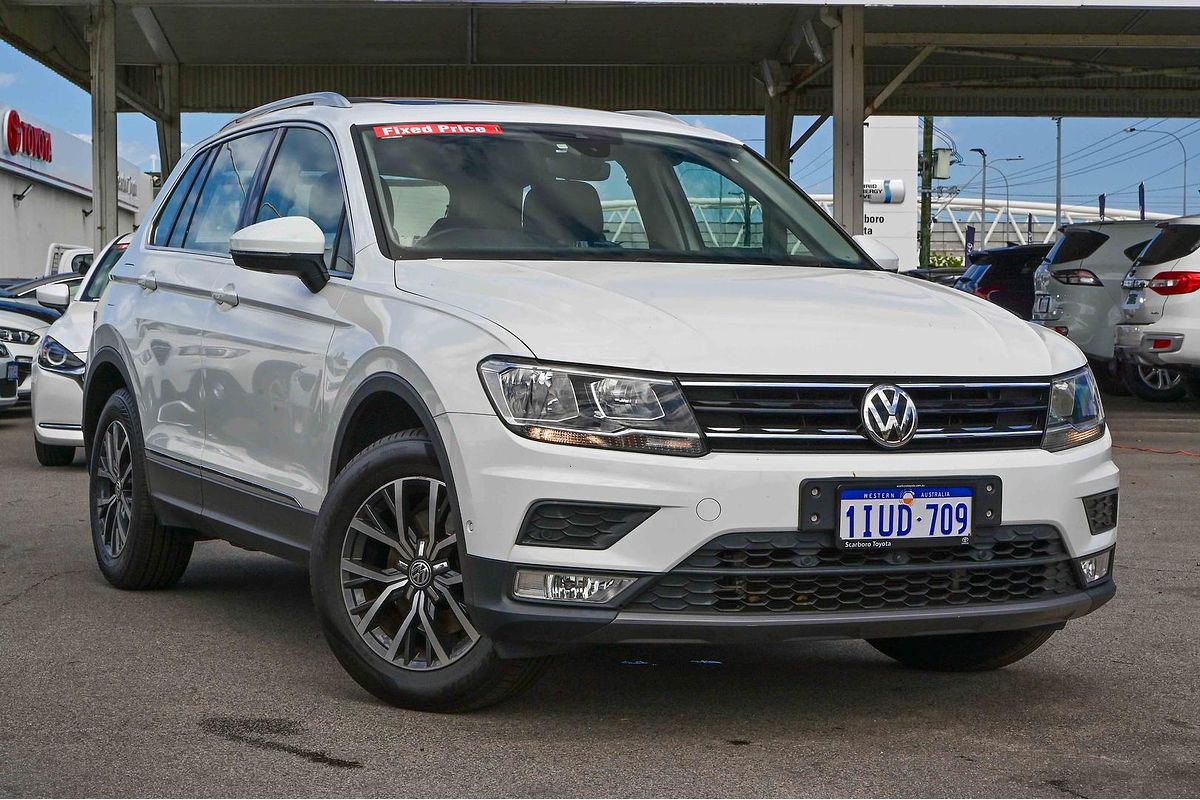 2016 Volkswagen Tiguan 110TSI Comfortline 5N