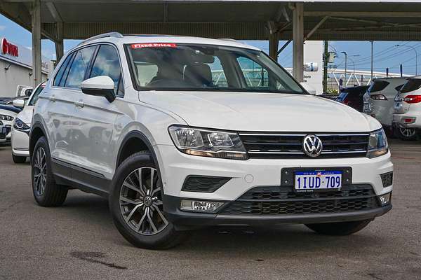 2016 Volkswagen Tiguan 110TSI Comfortline 5N