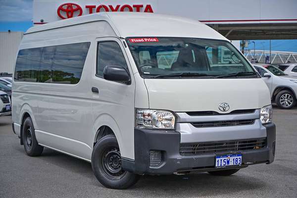 2017 Toyota Hiace Commuter KDH223R ELWB High Roof