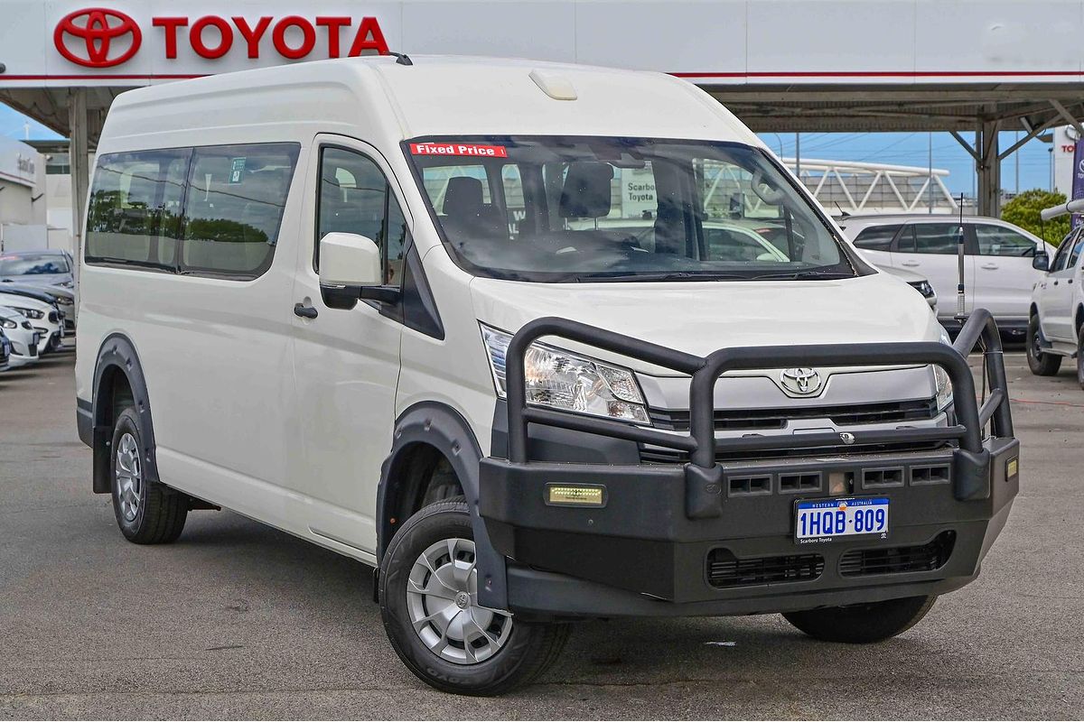 2022 Toyota Hiace Commuter GDH322R ELWB High Roof