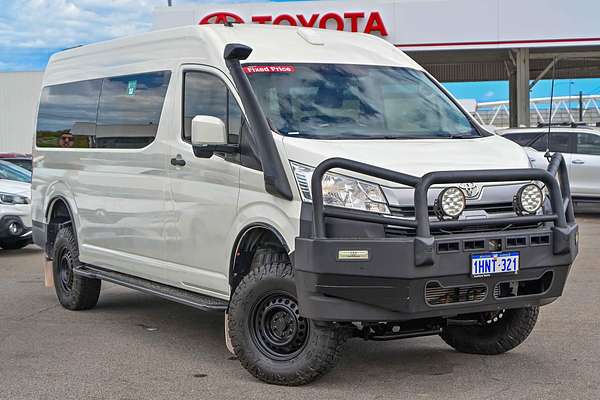 2021 Toyota Hiace Commuter GDH322R ELWB High Roof
