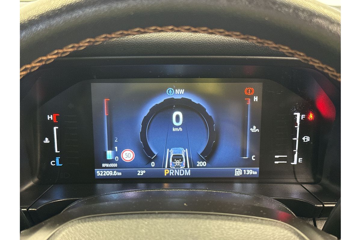 2022 Ford Ranger Wildtrak 4X4 2.0L