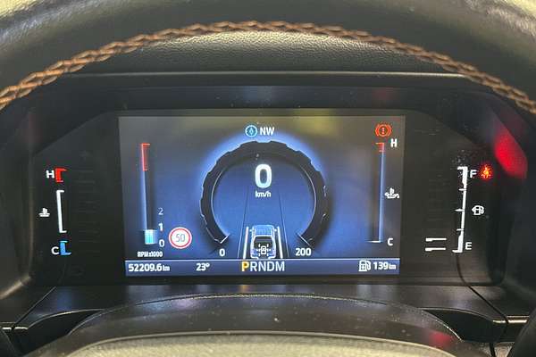 2022 Ford Ranger Wildtrak 4X4 2.0L