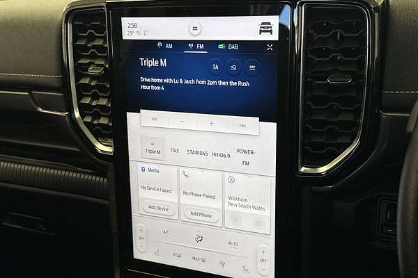 2022 Ford Ranger Wildtrak 4X4 2.0L