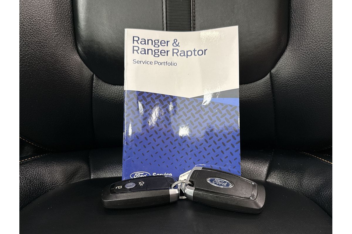 2022 Ford Ranger Wildtrak 4X4 2.0L