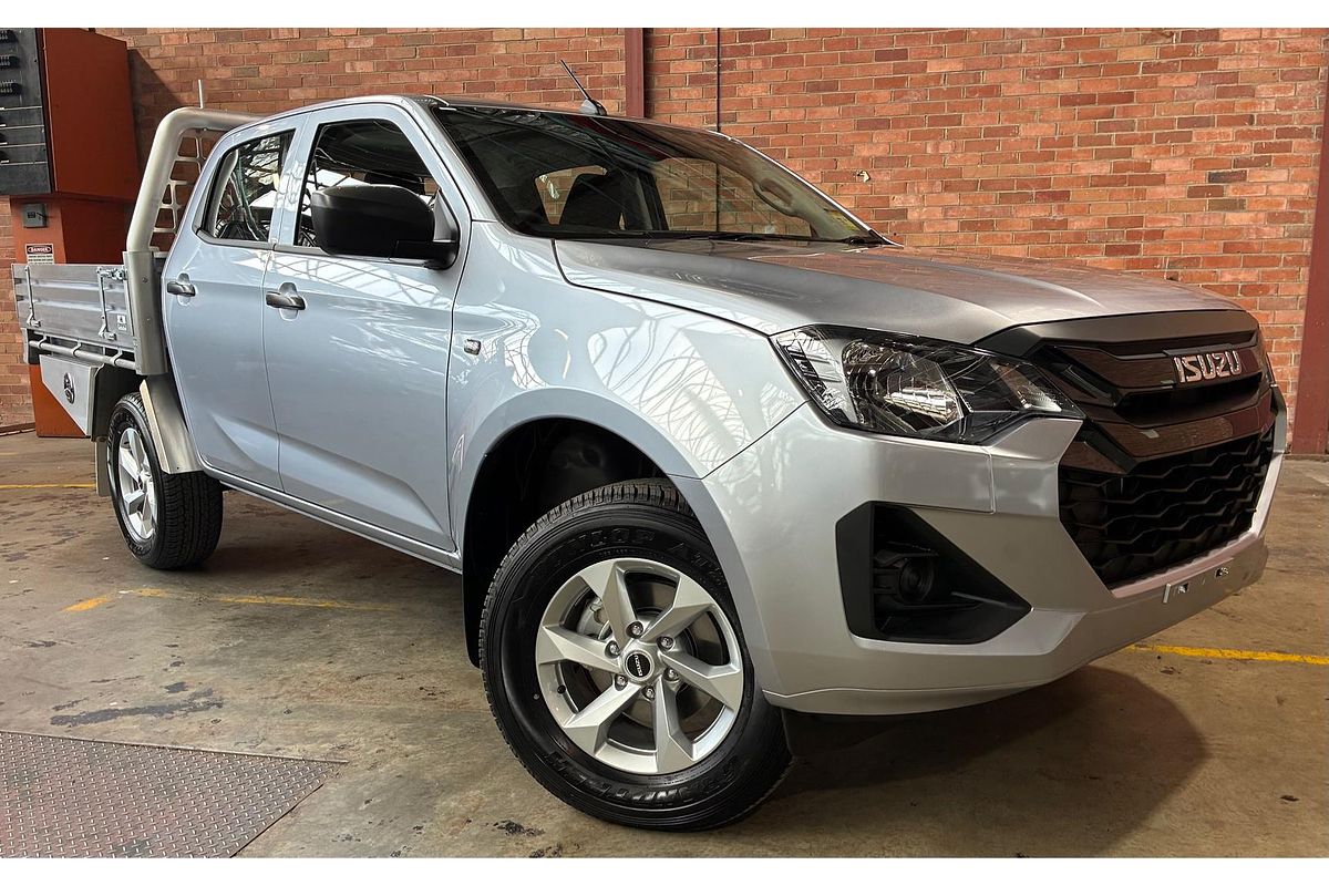 2025 Isuzu D-MAX SX 4X4