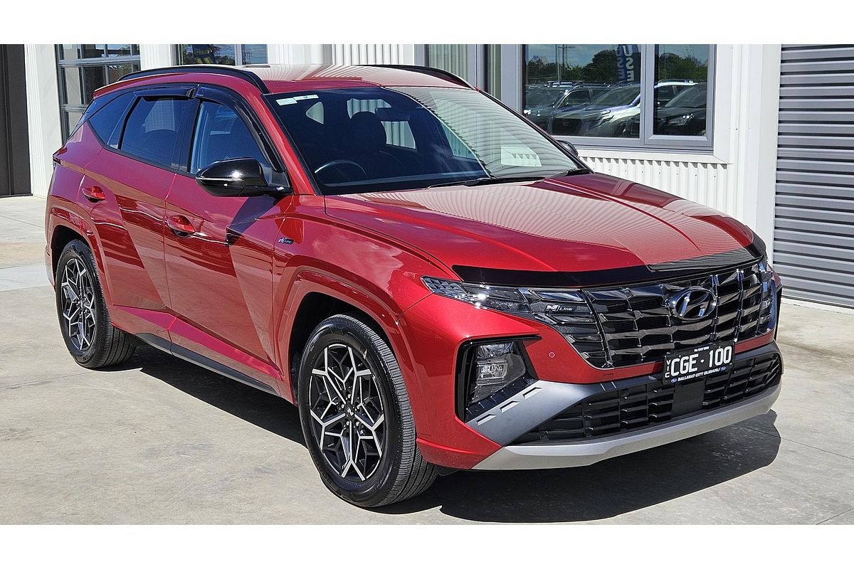 2023 Hyundai Tucson Elite N Line NX4.V2