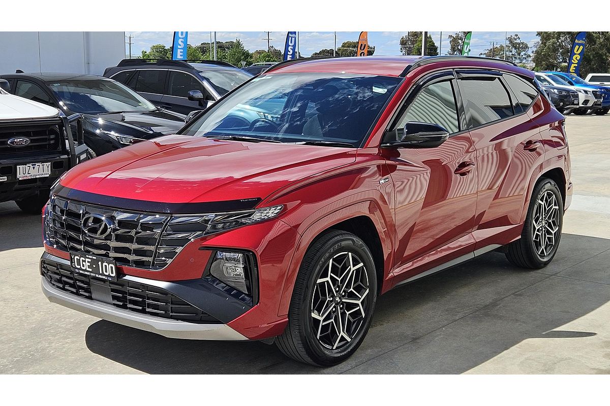 2023 Hyundai Tucson Elite N Line NX4.V2