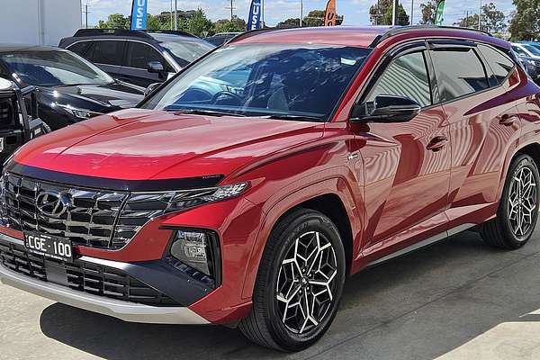 2023 Hyundai Tucson Elite N Line NX4.V2