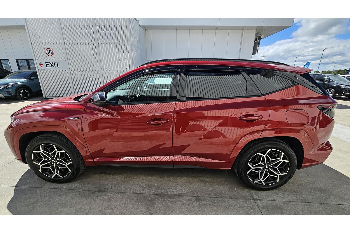 2023 Hyundai Tucson Elite N Line NX4.V2