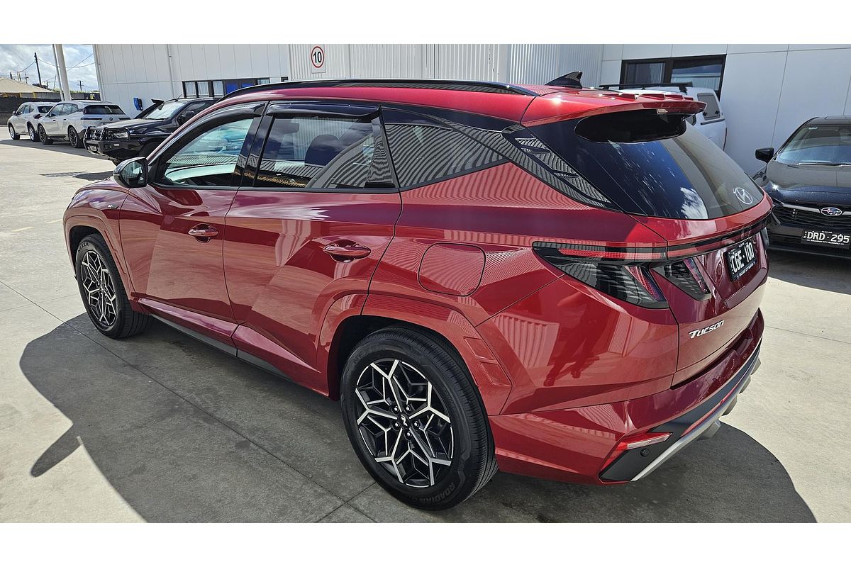 2023 Hyundai Tucson Elite N Line NX4.V2