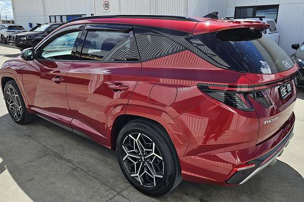 2023 Hyundai Tucson Elite N Line NX4.V2