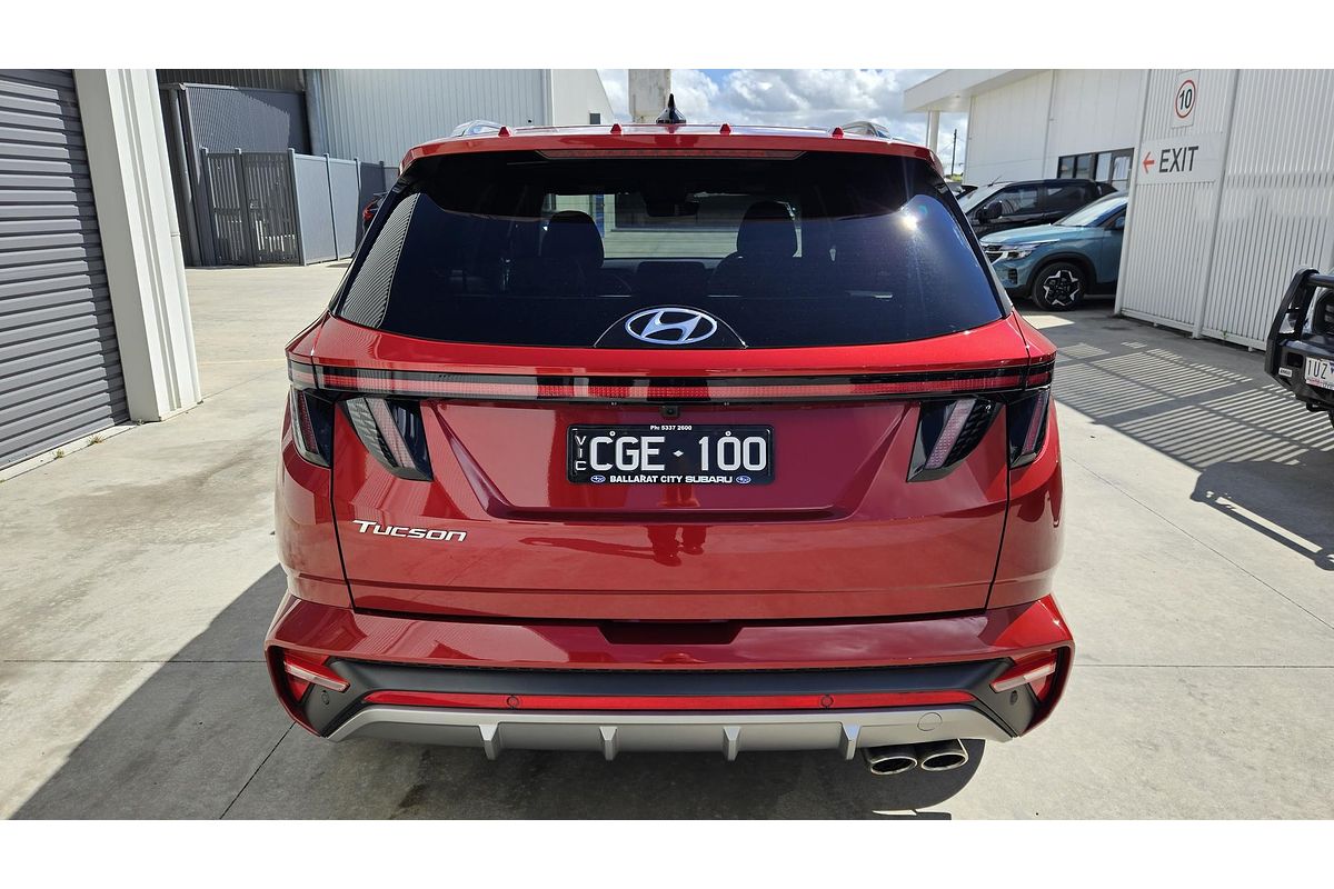 2023 Hyundai Tucson Elite N Line NX4.V2