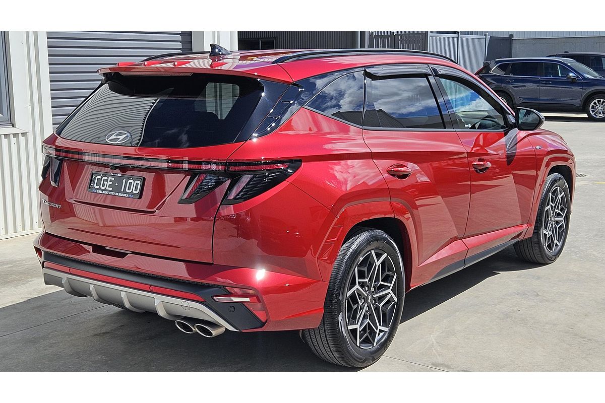 2023 Hyundai Tucson Elite N Line NX4.V2