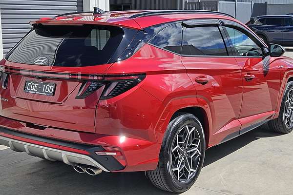 2023 Hyundai Tucson Elite N Line NX4.V2