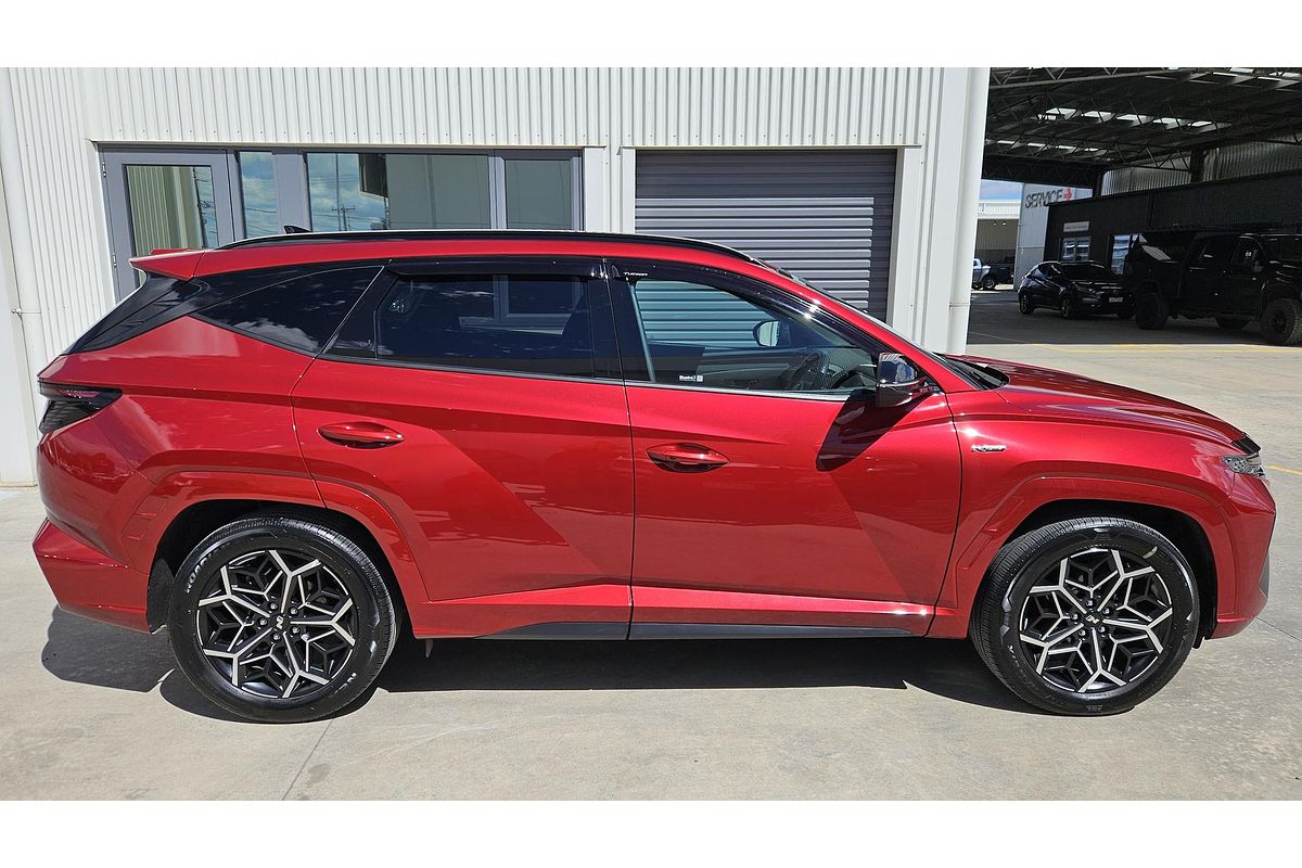 2023 Hyundai Tucson Elite N Line NX4.V2