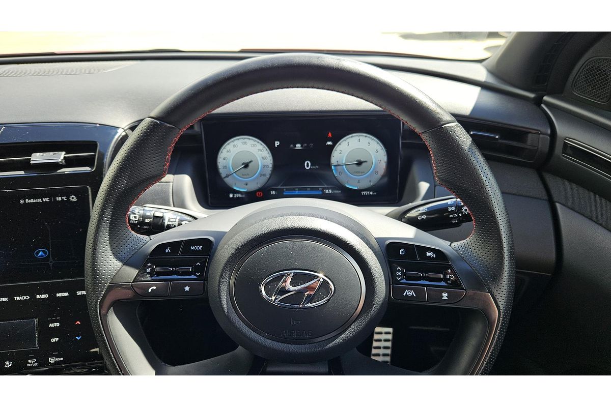 2023 Hyundai Tucson Elite N Line NX4.V2