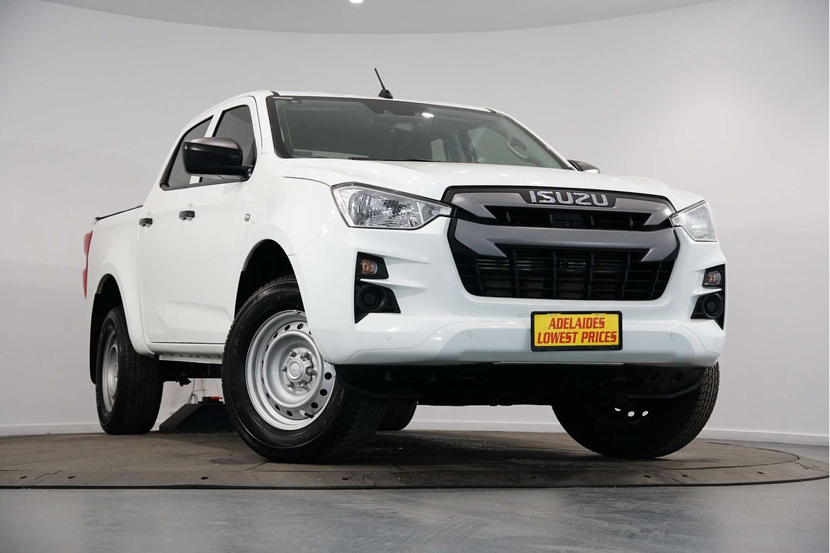 2021 Isuzu D-MAX SX High Ride Rear Wheel Drive