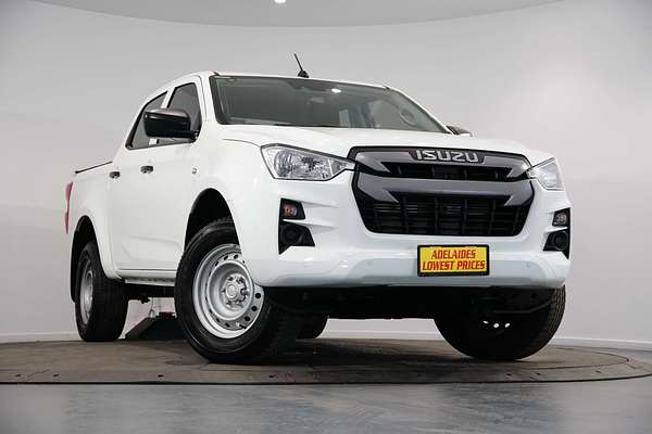 2021 Isuzu D-MAX SX High Ride Rear Wheel Drive