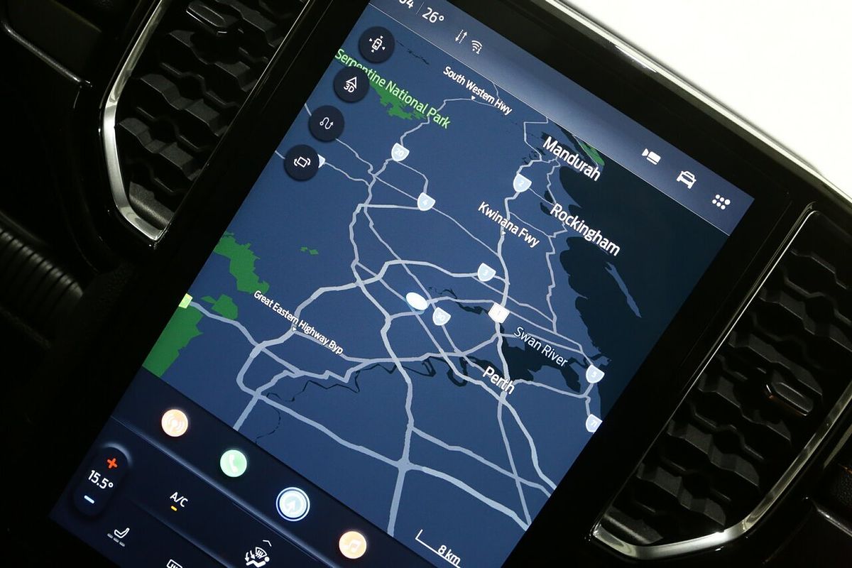 2025 Ford Ranger Wildtrak 4X4 3.0L