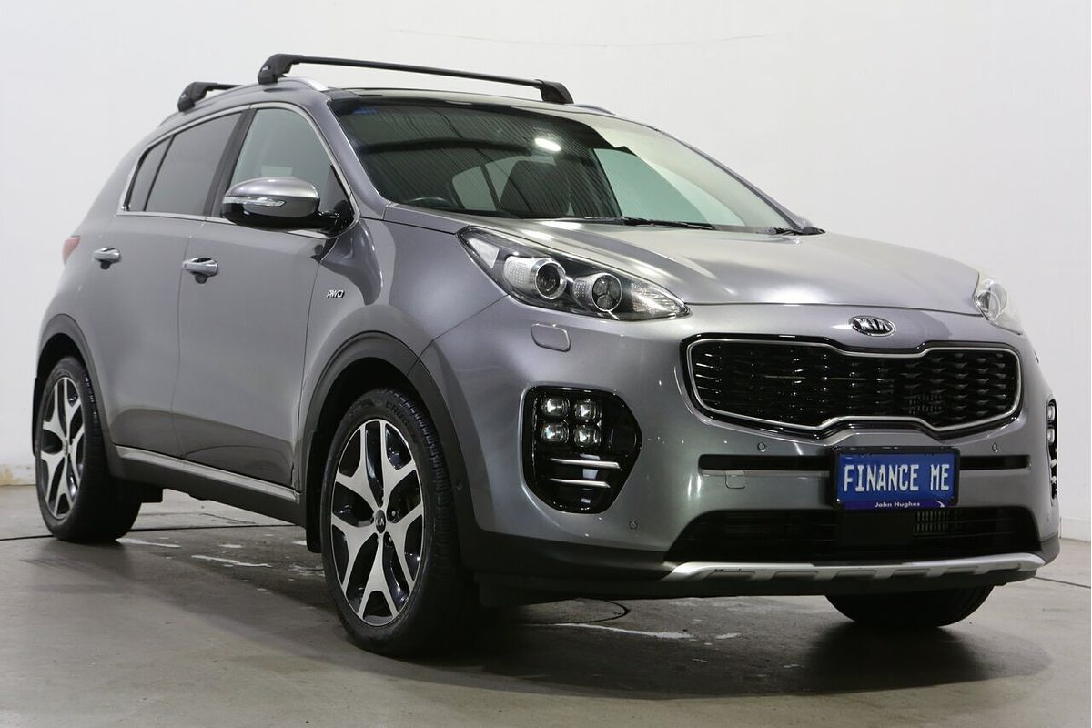 2016 Kia Sportage GT-Line QL