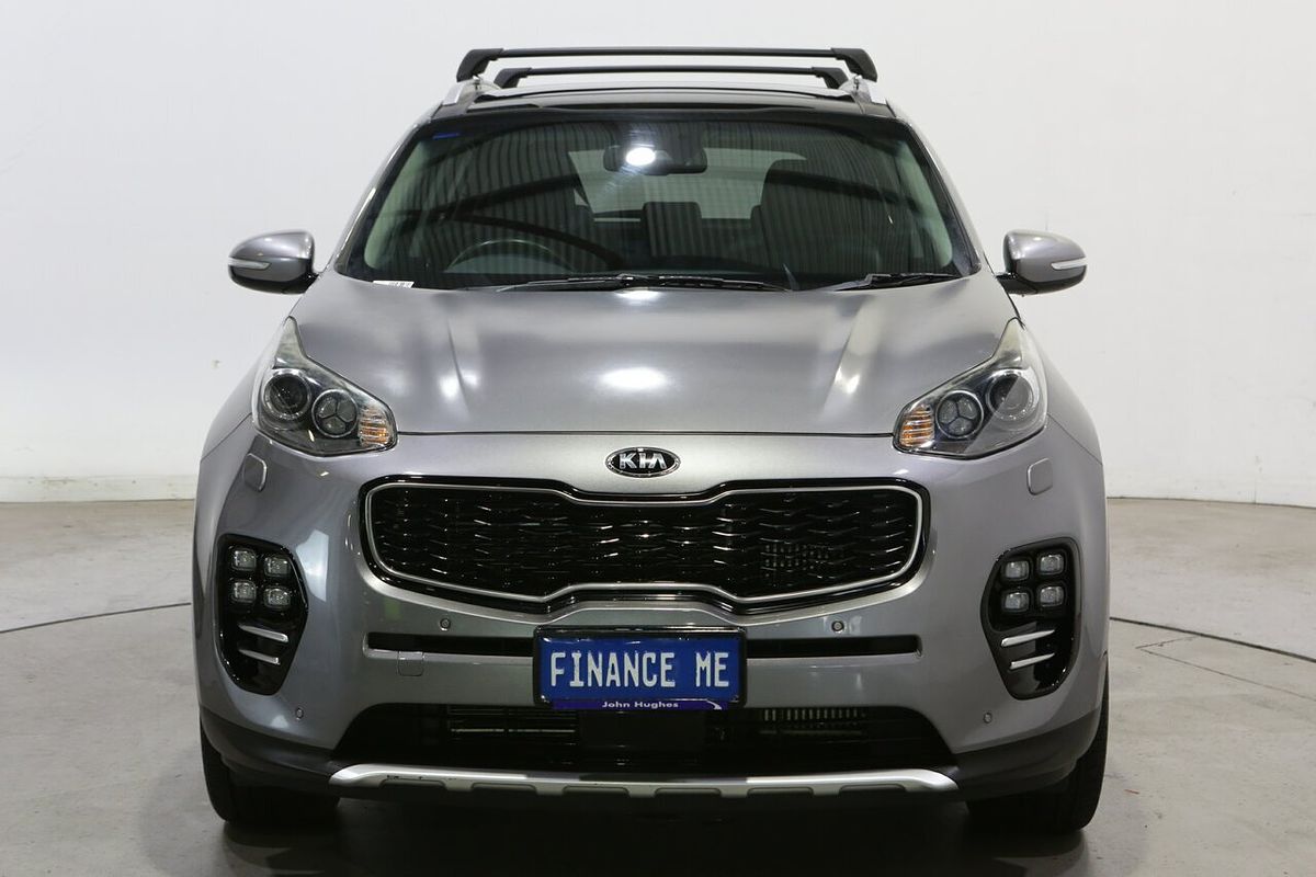 2016 Kia Sportage GT-Line QL