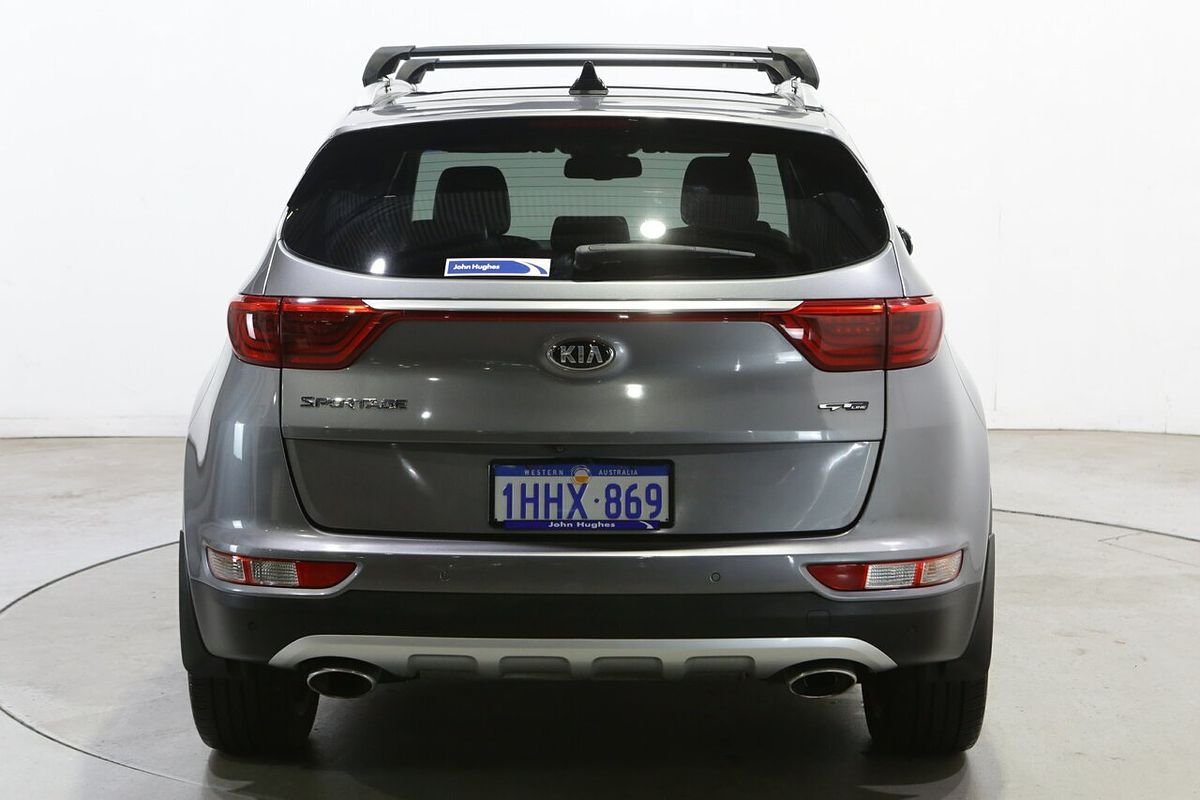 2016 Kia Sportage GT-Line QL