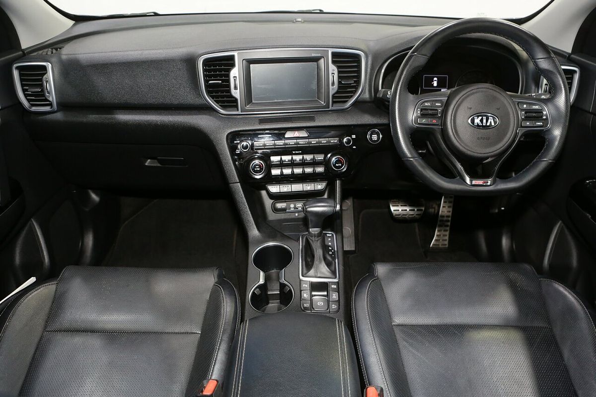 2016 Kia Sportage GT-Line QL