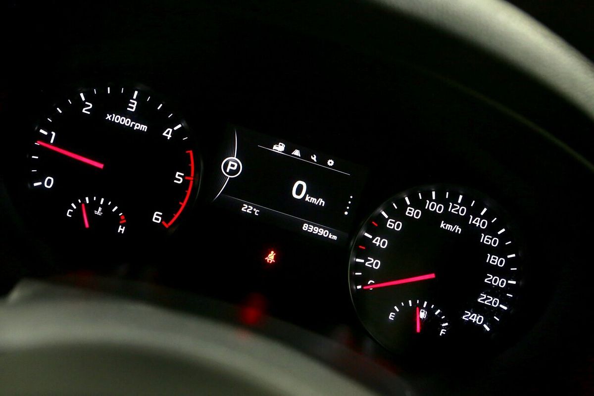 2016 Kia Sportage GT-Line QL