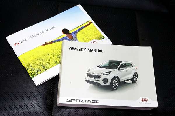 2016 Kia Sportage GT-Line QL